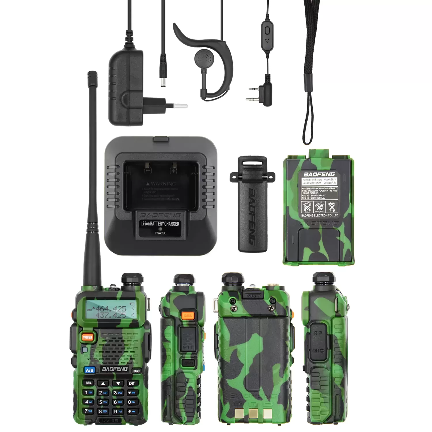 Рация (Baofeng) UV-5R 4