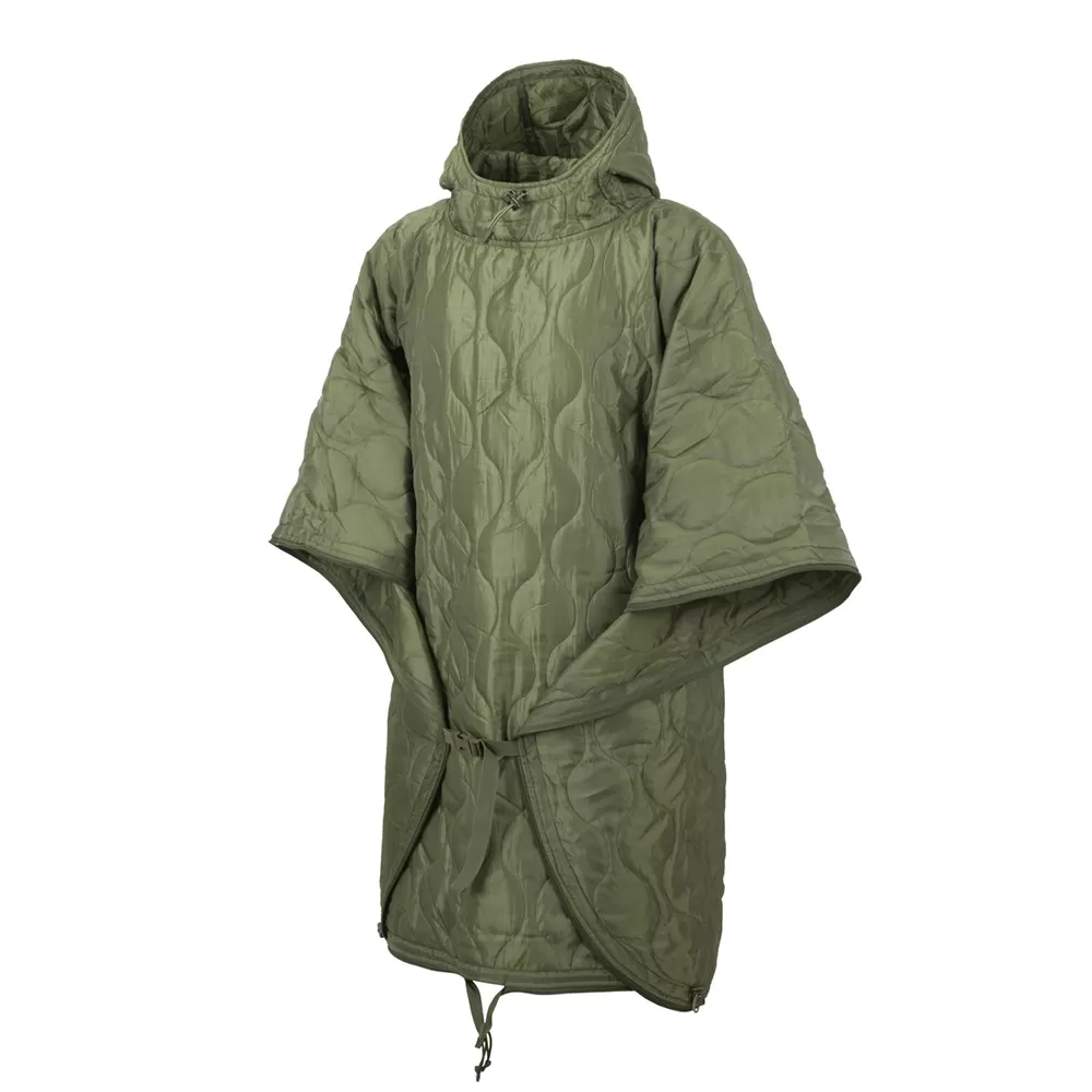 Пончо (Helikon-Tex) Swagman Roll Basic (Olive Green, One Size)