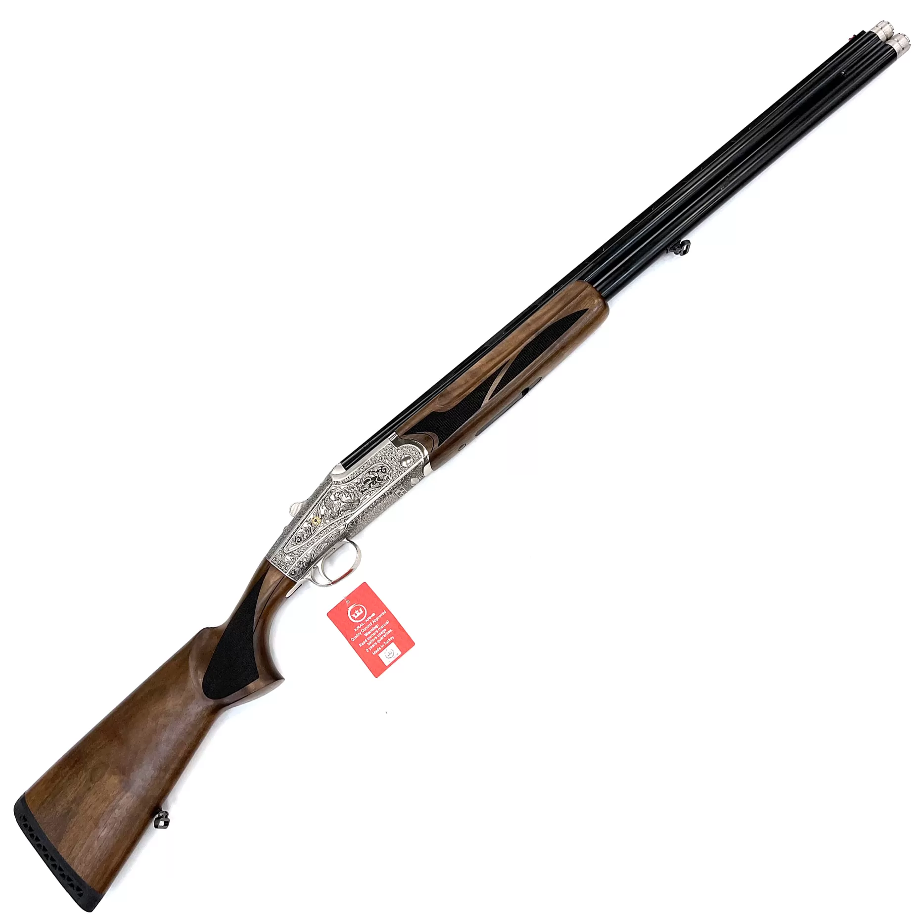 Ружье (Kral Arms) ST500 Elite кал. 12х76 (L 710, Емк. маг. 2, Эжектор, Сплав, Орех, 3,2 кг.) 1