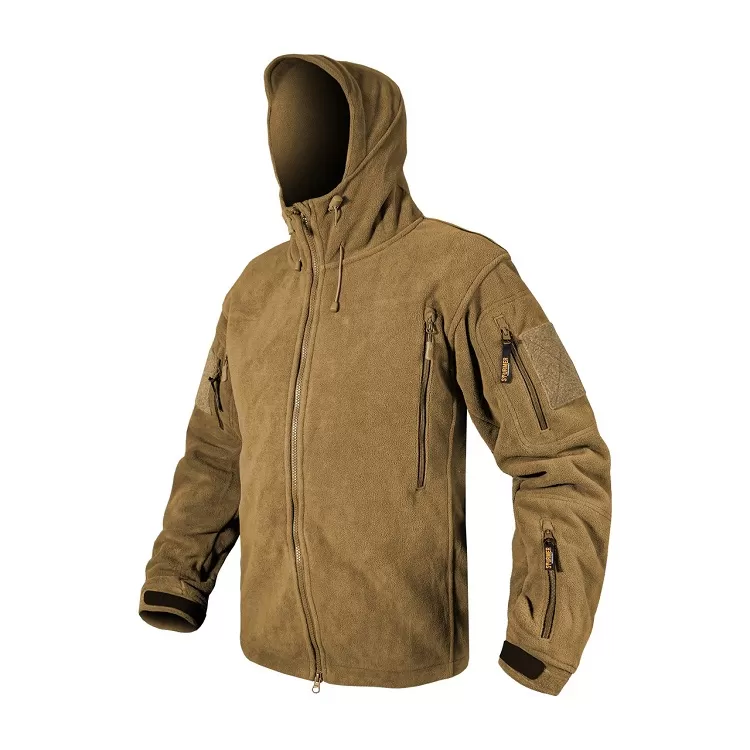 Куртка флисовая Sturmer Patriot Fleece Jacket, Coyote