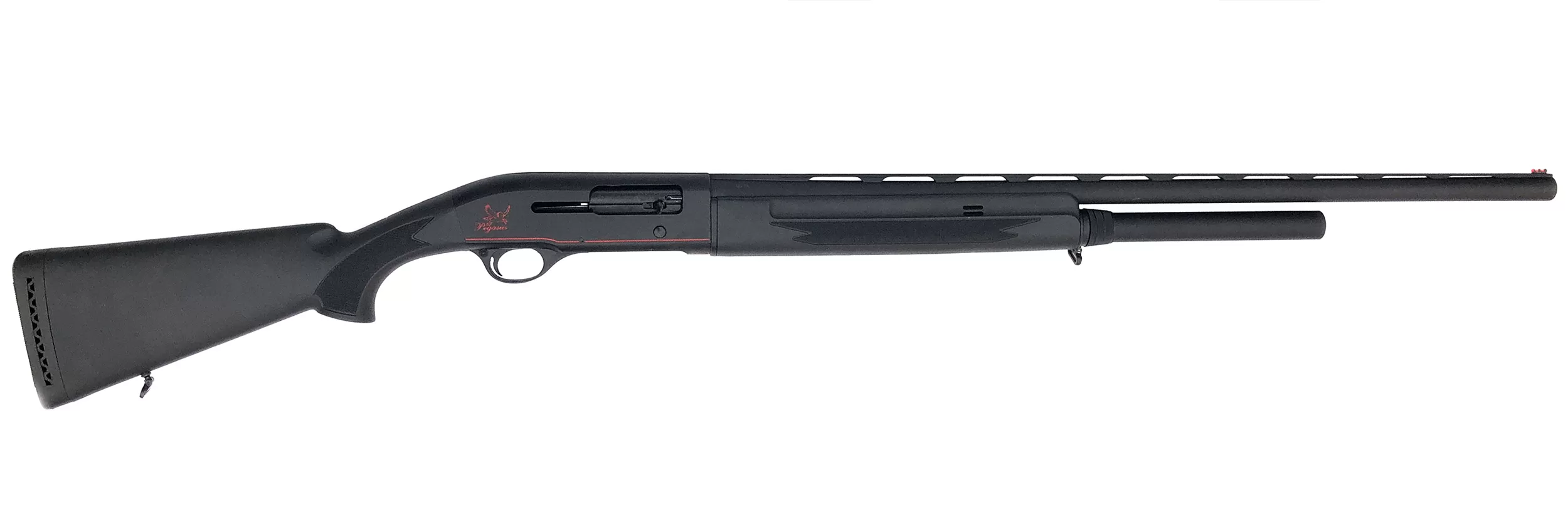 Ружье (Ata Arms) Pegasus Red Plastic кал. 12х76 (L 760, Газ., Ем. маг. 7+1, Черный, Вес 2,8 кг)_2