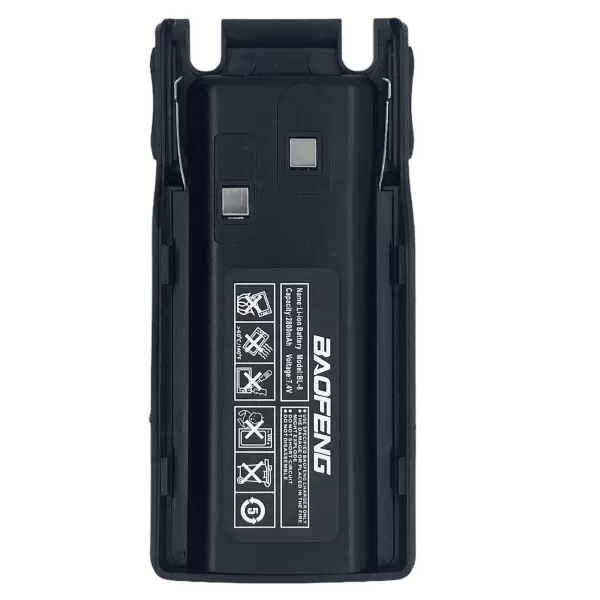 Аккумулятор (Baofeng) UV-82 стандартный (2800mah, Type-C, BL-8)