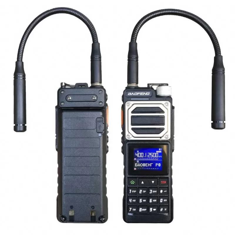 Рация (Baofeng) UV-25 (10 Вт, трехдиапазонная, FM радио, 2800 мАч)_2