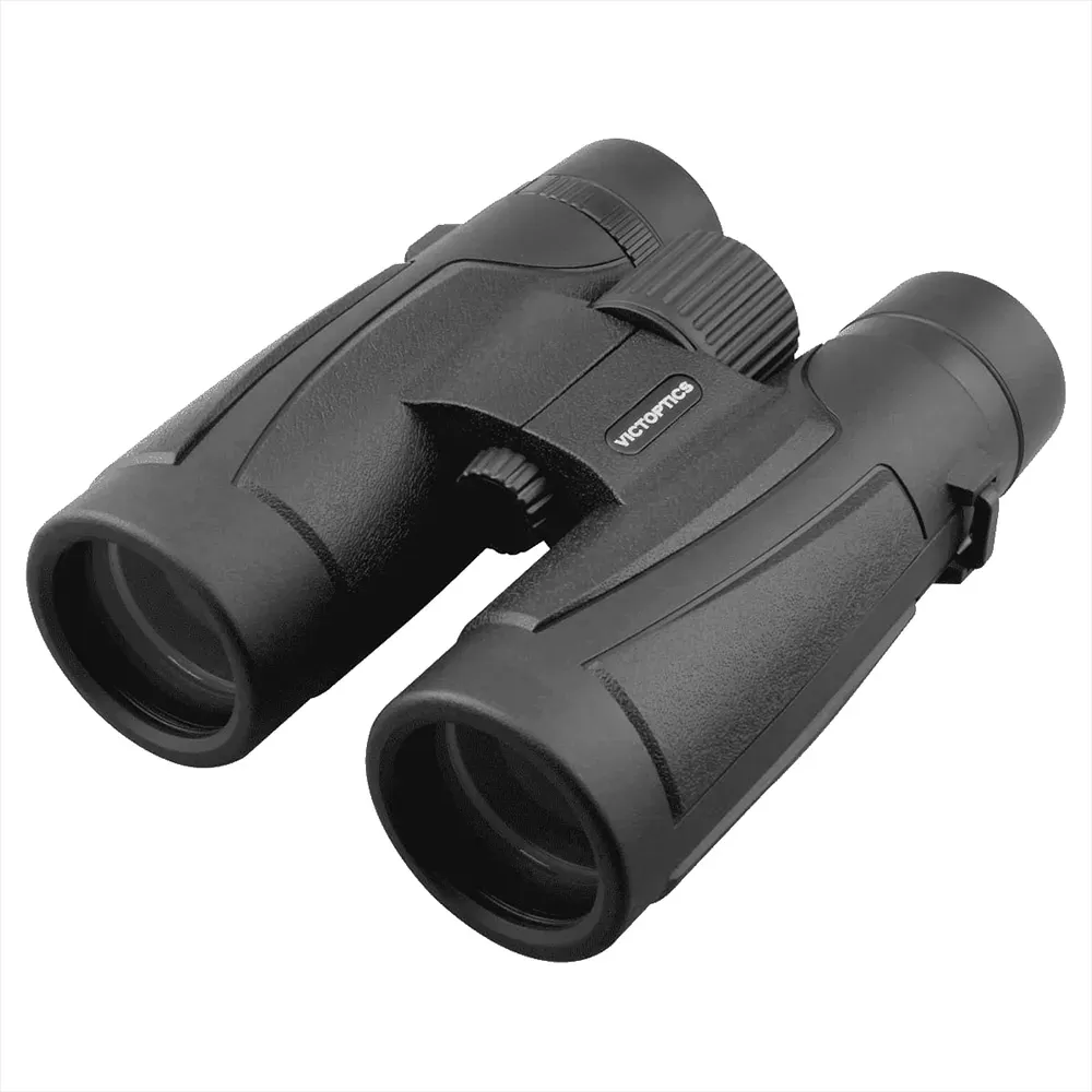 Бинокль (Vector Optics) VICTOPTICS X1 10X42 (Porro-призмы BK7,  Чёрный, 745 г)