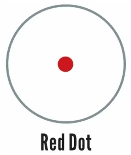 red dot