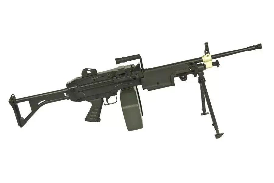 Пулемёт (A&K) M249 MK I (Алюминиевый сплав, ABS-пластик)_2