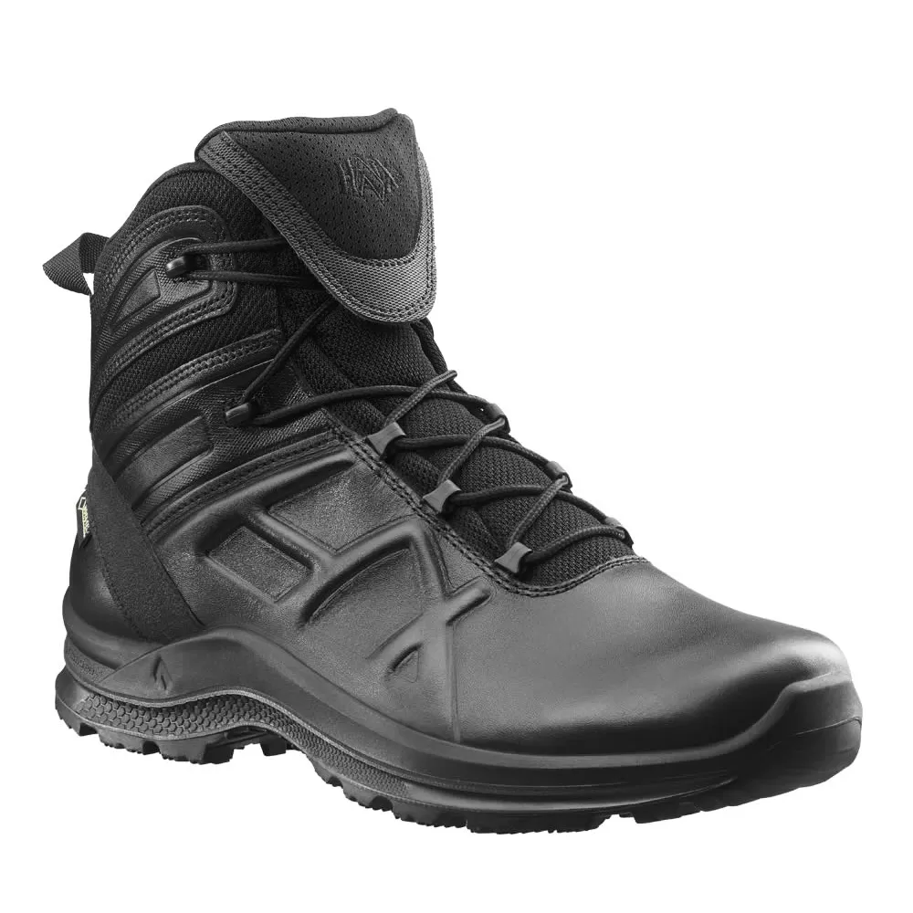 Берцы (Haix) Black Eagle Tactical 2.0 GTX MID (Черный)