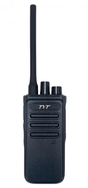 Рация (TYT) MD-619 DMR (10 Ватт, Цифровая, 2800 мАh, шифр. AES256, Type-C, Черный)