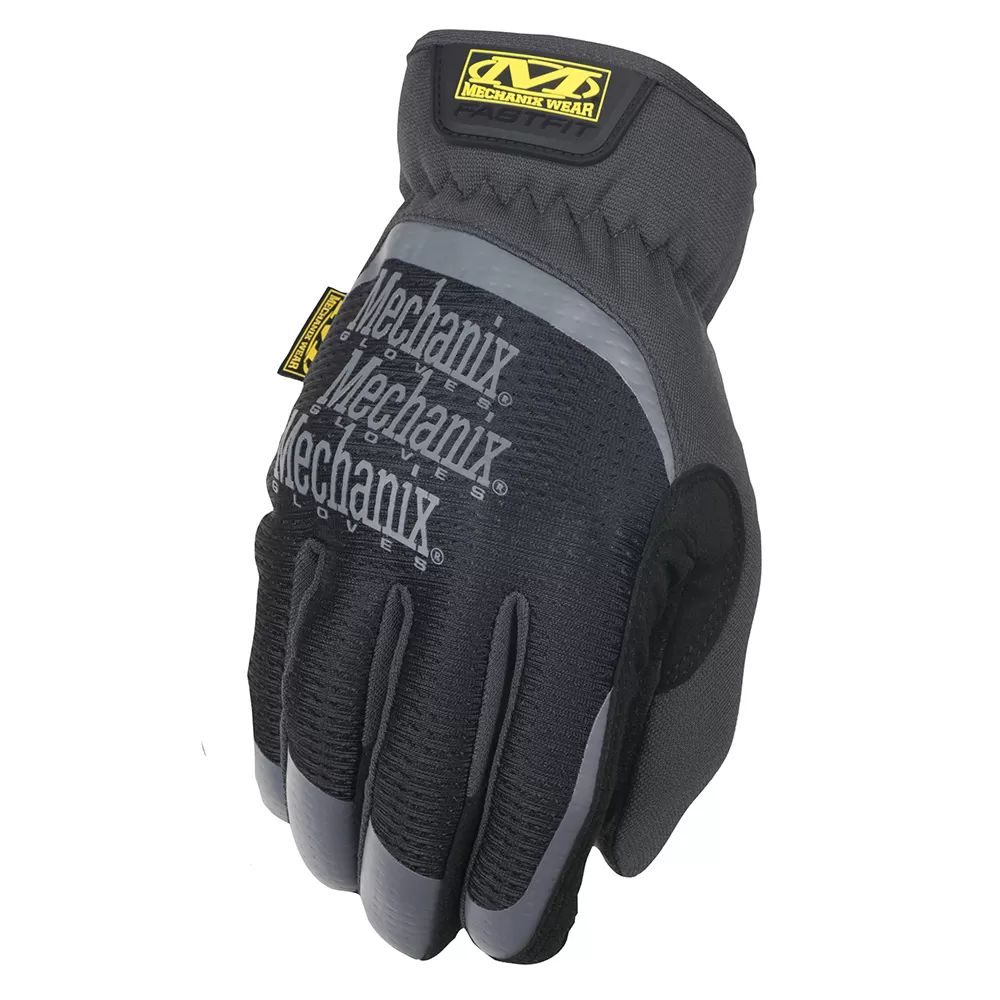 Перчатки (Mechanix Wear) Work FastFit Black