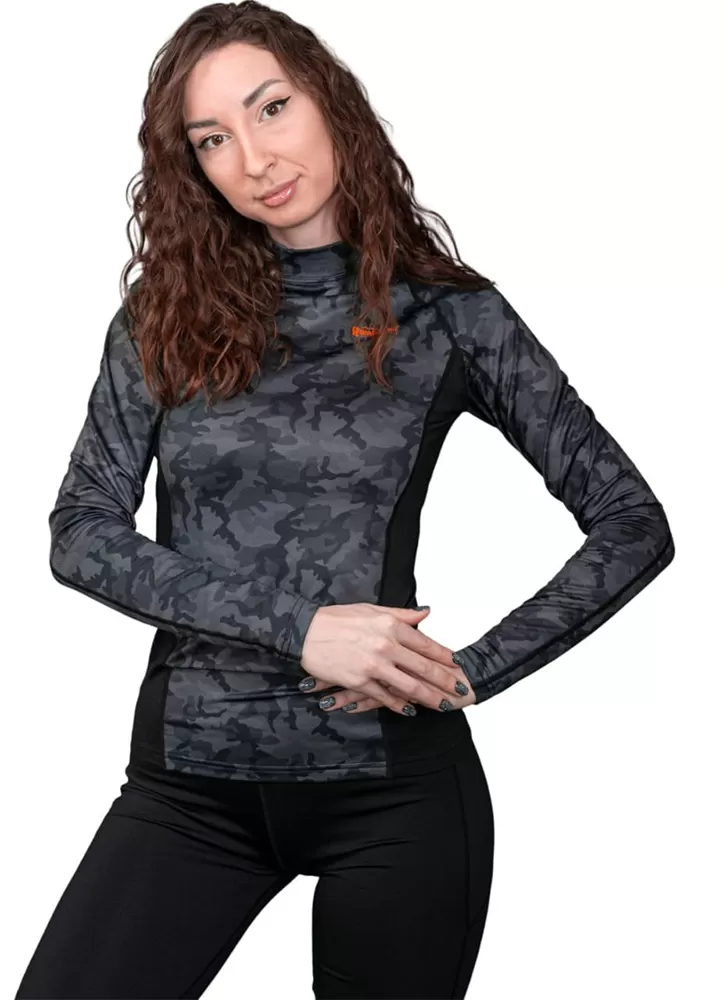 Термобелье (Remington) Intensive Camo Woman (до -35, Флис, Black Multicam)