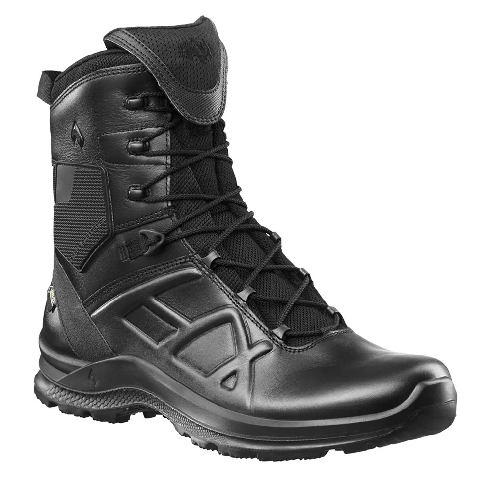 Берцы (Haix) Black Eagle Tactical 2.0 GTX HIGH (Черный)