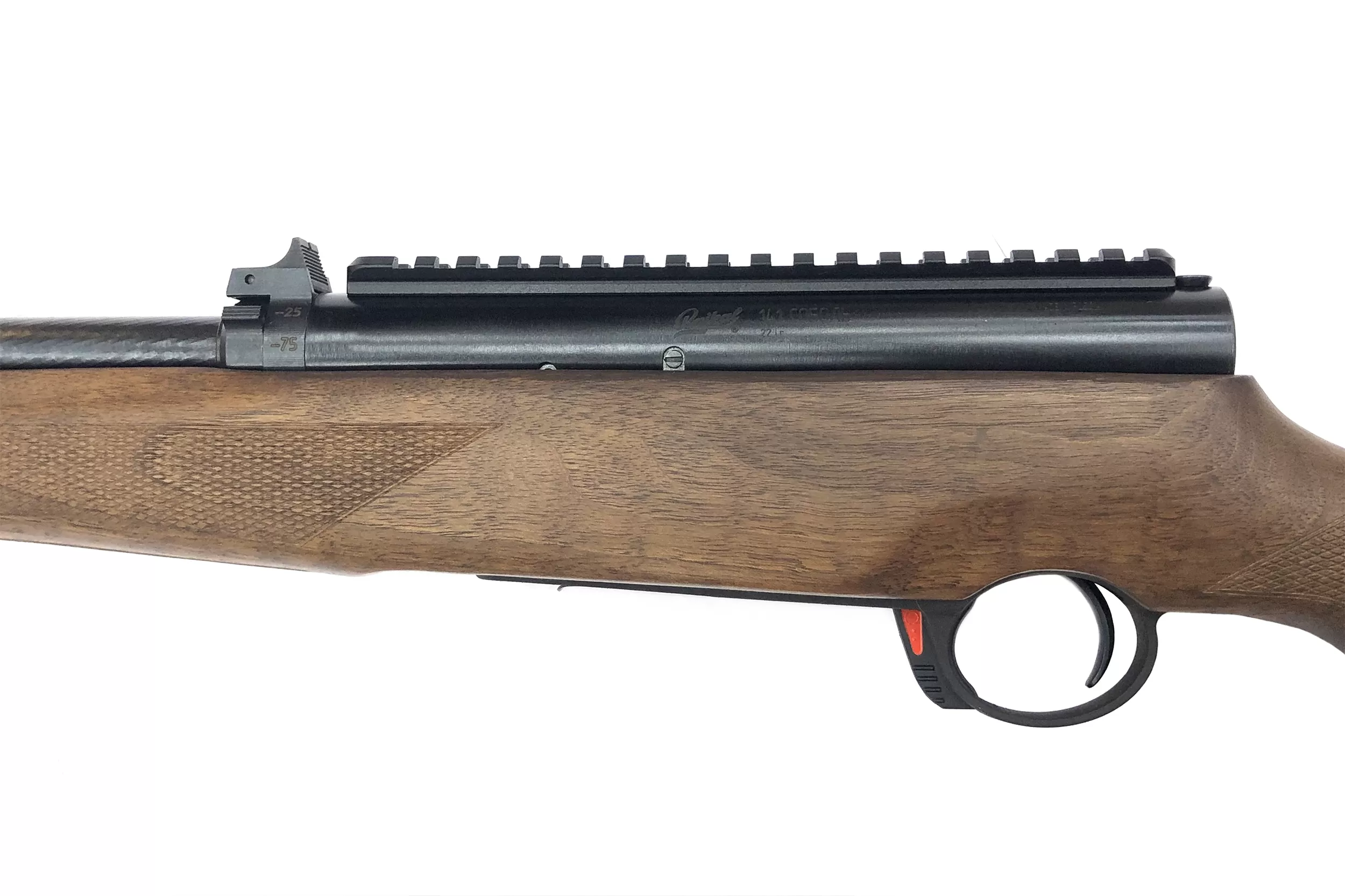 Ружье (Baikal) 141 Соболь кал. 22LR (L 550, Емк. маг. 5, Weaver, Орех, Вес 3,7 кг.)_4