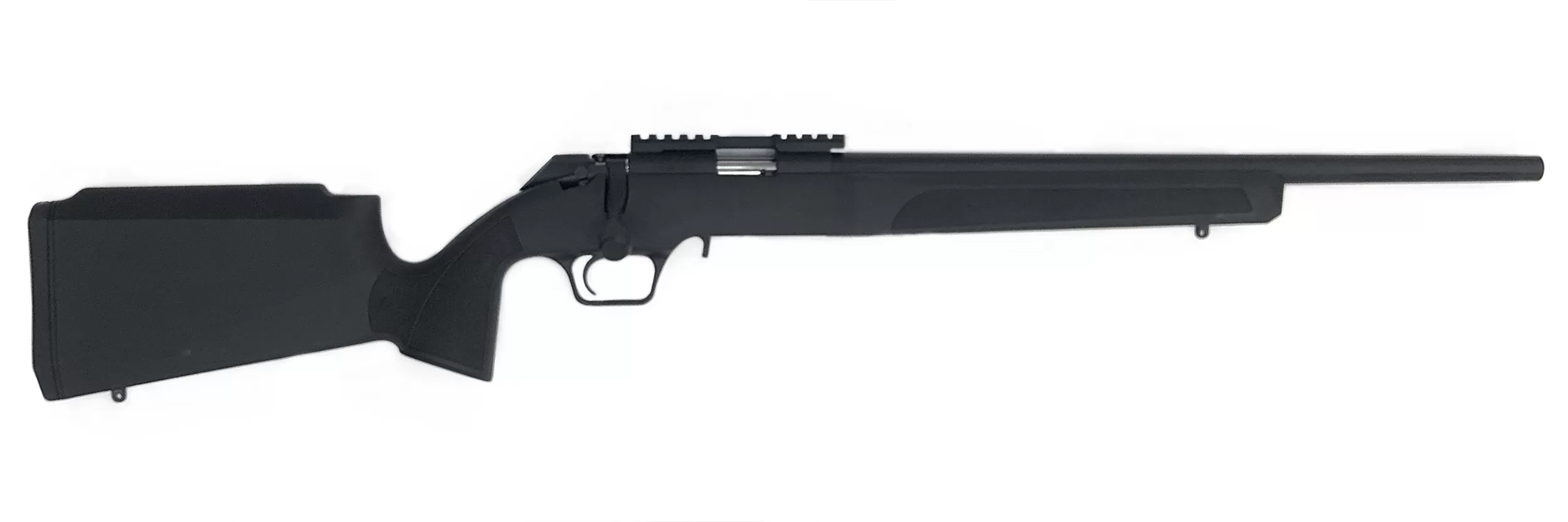 Карабин (RETAY) 2022 Sporter кал. .22 LR (L 510, Емк. магазина 10, Weaver, Черный, Вес 2,8 кг.)_2