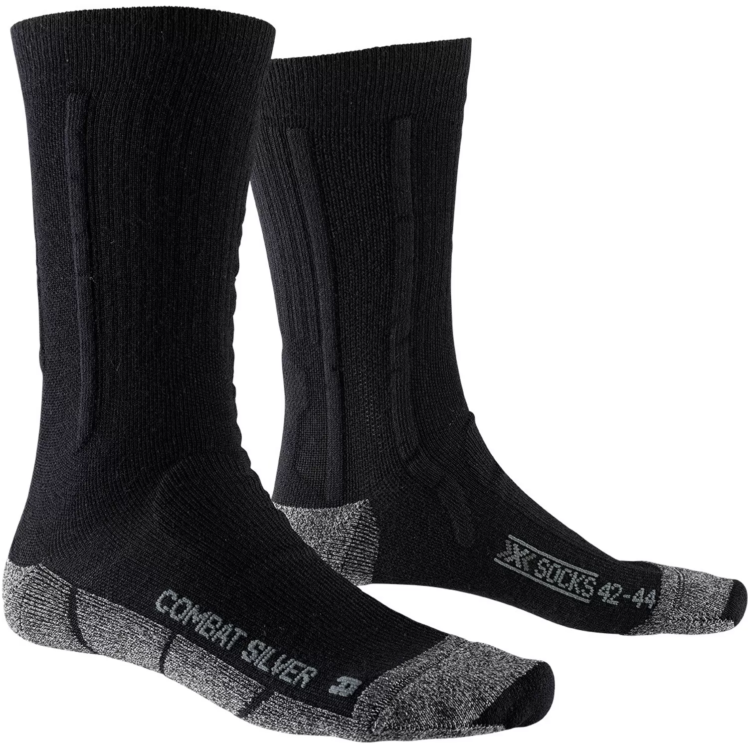 Термоноски (X-BIONIC) X-SOCKS COMBAT SILVER (42-44) купить по цене 2 990 ₽ рублей - Доставка по России