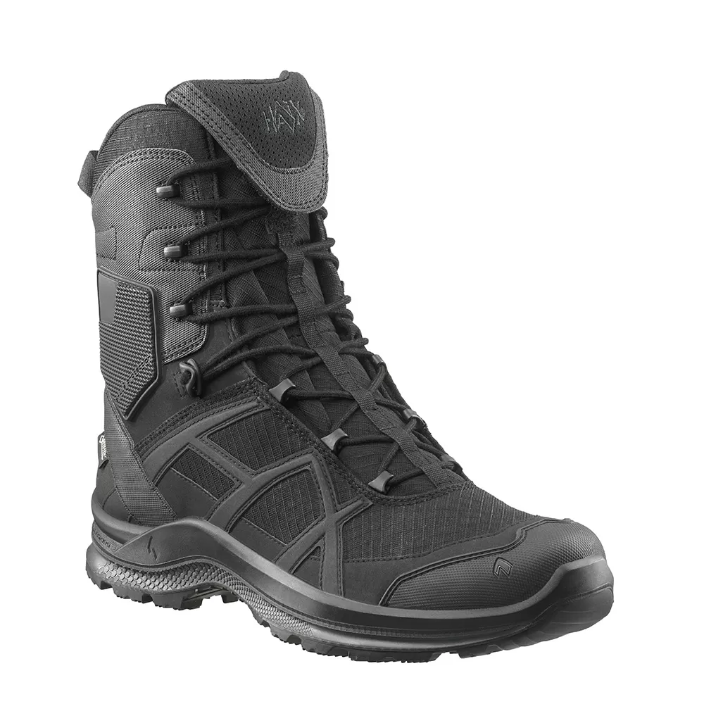 Берцы (Haix) Black Eagle Athletic 2.1 GTX HIGH (Черный)